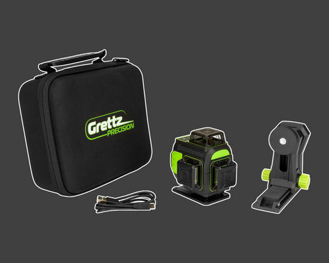 Grettz G4D 4D Multi-line Green Beam Laser