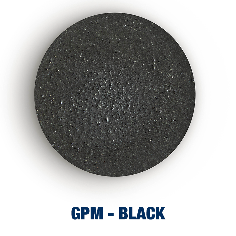Larsen GPM Eco Gun Pointing Mortar in Black — cured-colour sample from the GPM Eco pointing range.