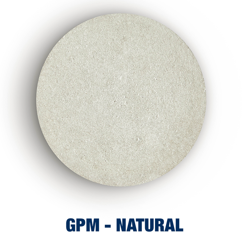 Larsen GPM Eco Gun Pointing Mortar in Natural — cured-colour sample from the GPM Eco pointing range.