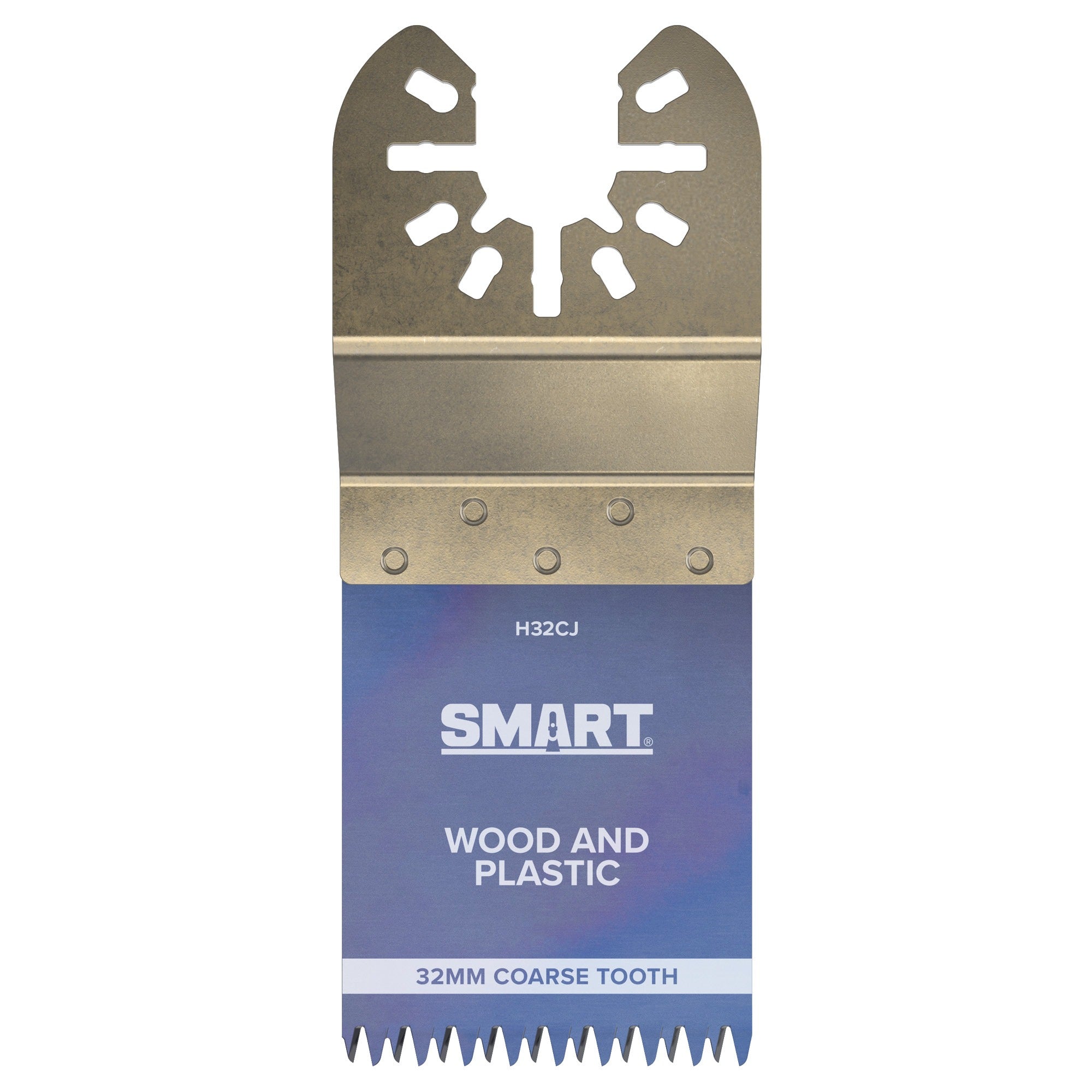 SMART H32CJ1 Japanese tooth blade close up showing double-row teeth