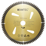 Kamtec Gold Saw Blades Aluminium/Plastic