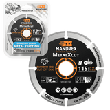 Mandrex MetalXCut Diamond Cutting Discs