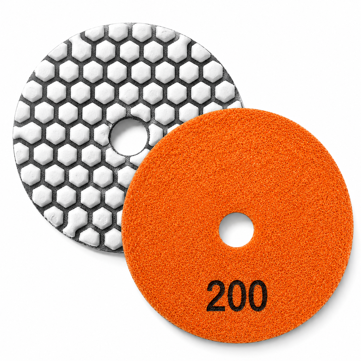 MILLCOT P200 Dry Diamond Polishing Pad