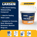 Larsen Quickmix Leak Plug