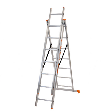 Vaunt 3 Piece 4.2m Extension Ladder