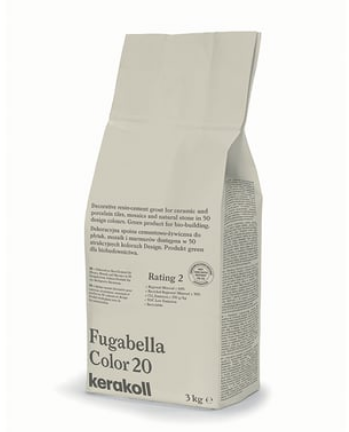 Kerakoll Fugabella Color cured-colour swatch — shade sample 13 from the available range of finished colours.
