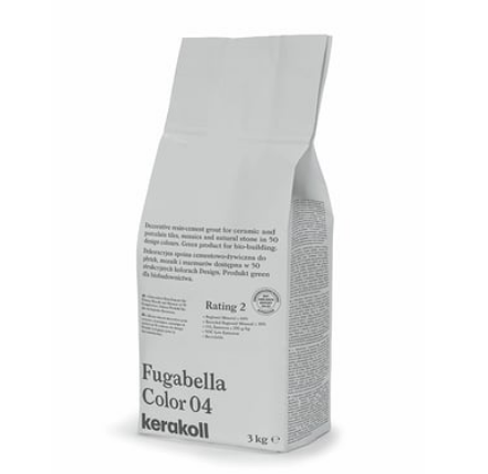 Kerakoll Fugabella Color cured-colour swatch — shade sample 3 from the available range of finished colours.