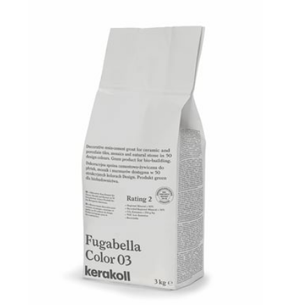 Kerakoll Fugabella Color cured-colour swatch — shade sample 2 from the available range of finished colours.