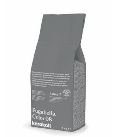 Kerakoll Fugabella Color cured-colour swatch — shade sample 7 from the available range of finished colours.