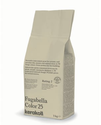 Kerakoll Fugabella Color cured-colour swatch — shade sample 18 from the available range of finished colours.