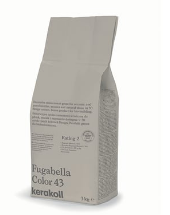 Kerakoll Fugabella Color cured-colour swatch — shade sample 21 from the available range of finished colours.