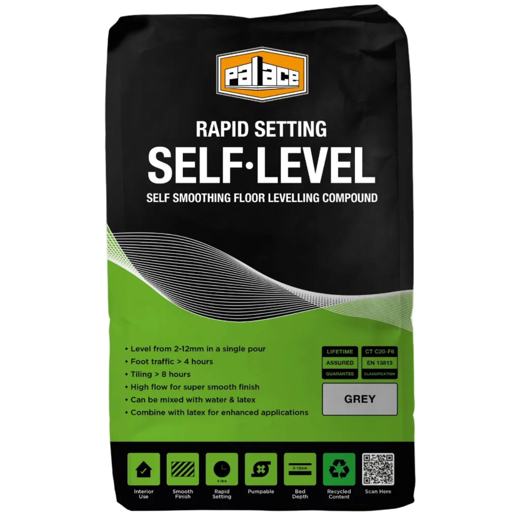 Palace Self-Level Floor Levelling Compound 20kg