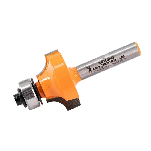 Vaunt 3 Piece Router Cutter Round Over