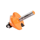 Vaunt 3 Piece Chamfer Router Cutter 1/4" Shank Set