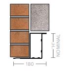 Steel Lintel SBL200 Medium Duty