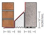 Steel Lintel CB90 Standard Duty
