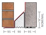 Steel Lintel CB90 Standard Duty