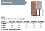 Steel Lintel SBL200 Medium Duty