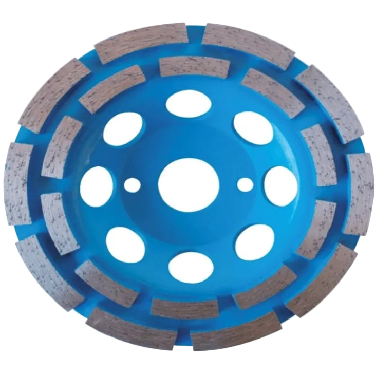 MILLCOT Diamond Cup Grinding Disc — main packshot of the angle-grinder cup wheel for concrete, masonry, and stone surface preparation.