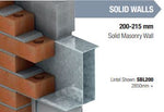 Steel Lintel SBL200 Medium Duty