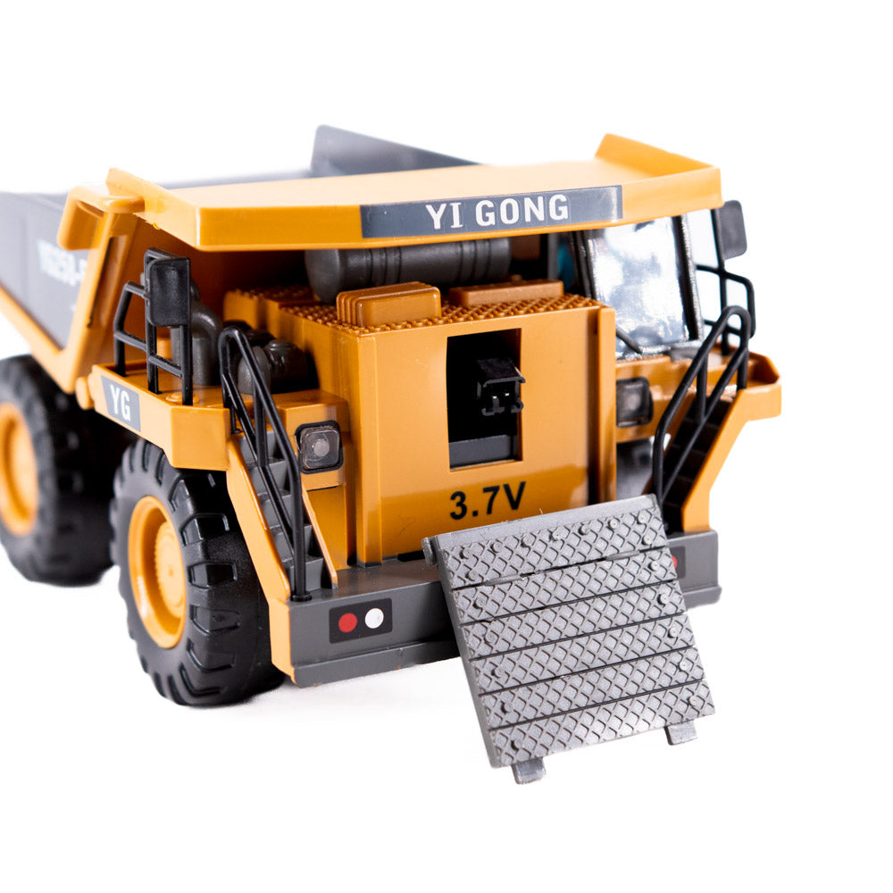 Vaunt Deluxe Remote Control Dump Truck