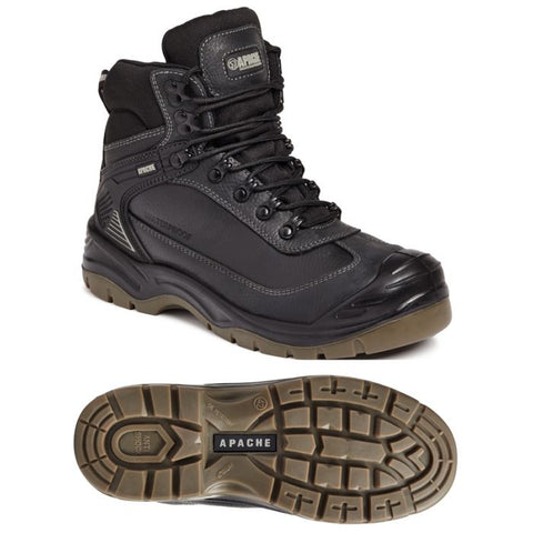 Apache Ranger Waterproof Safety Boots