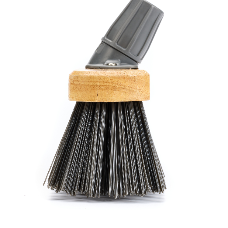 Buffalo 12 Inch Stiff PVC Sweeper Broom Head