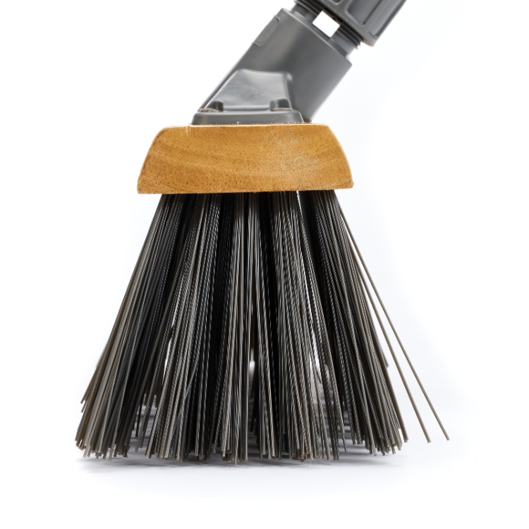 Buffalo 13 Inch Stiff PVC Scavenger Broom Head