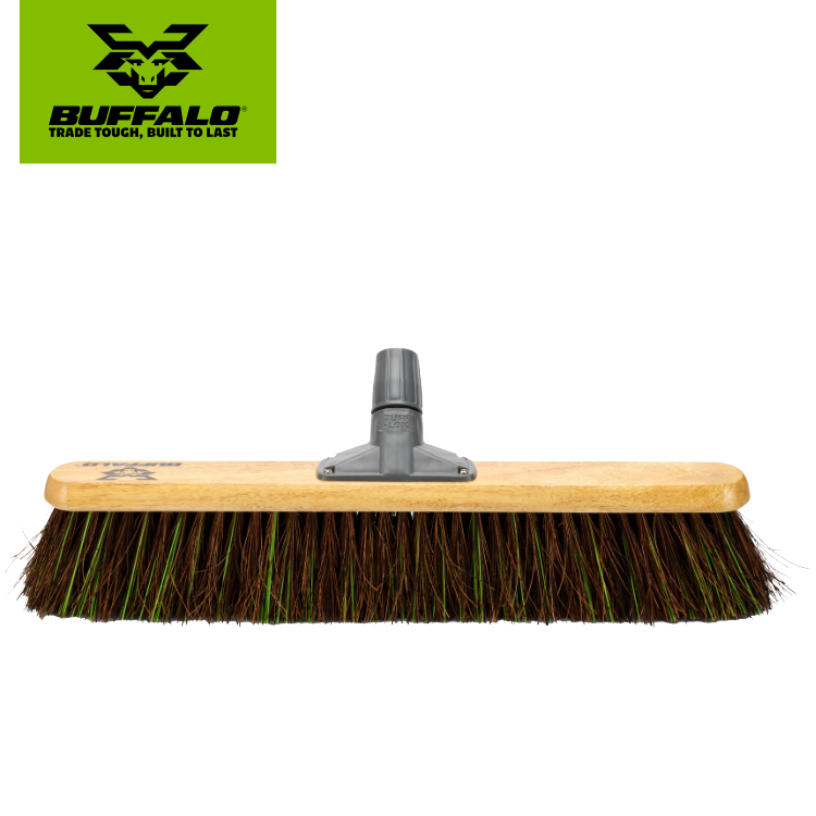 Buffalo 24 Inch Stiff Bassine Mix Platform Broom Head