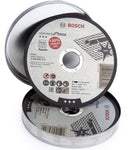Bosch 115mm Thin Cutting Discs - Tin of 10
