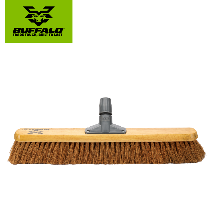 Buffalo 24 Inch Soft Coco Platform Broom Head