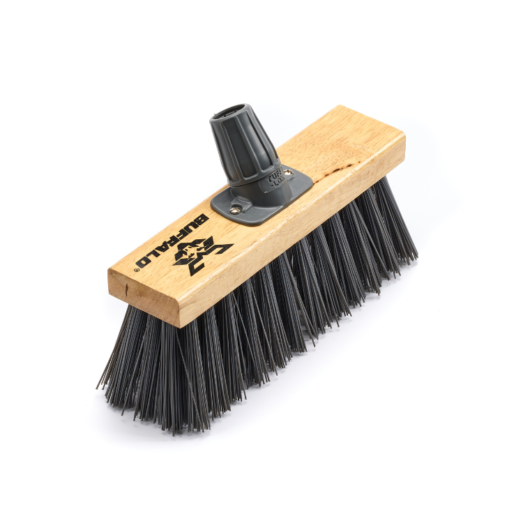 Buffalo 10.5 Inch Stiff PVC Scavenger Broom Head