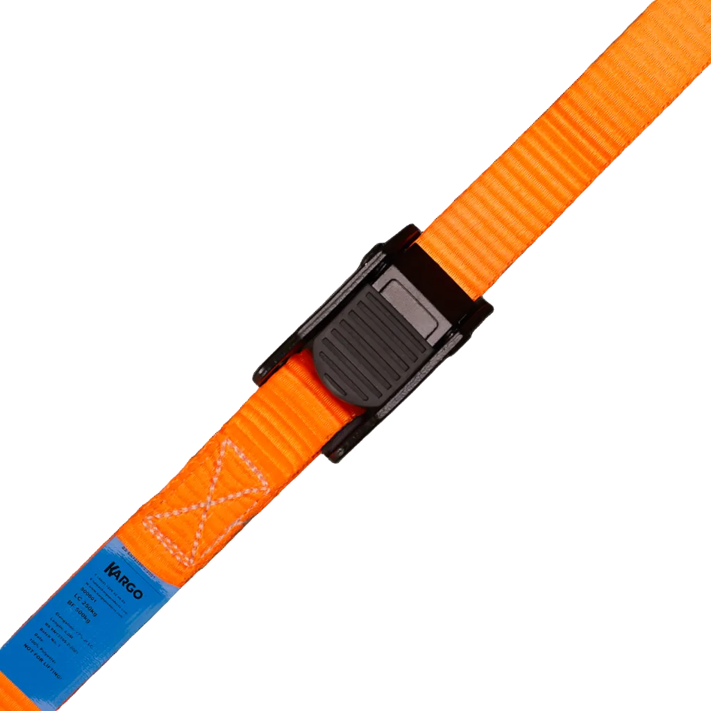Kargo 4M Endless Cam Buckle Straps