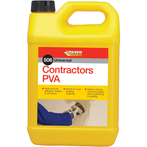506 Contractors PVA Bond 5kg