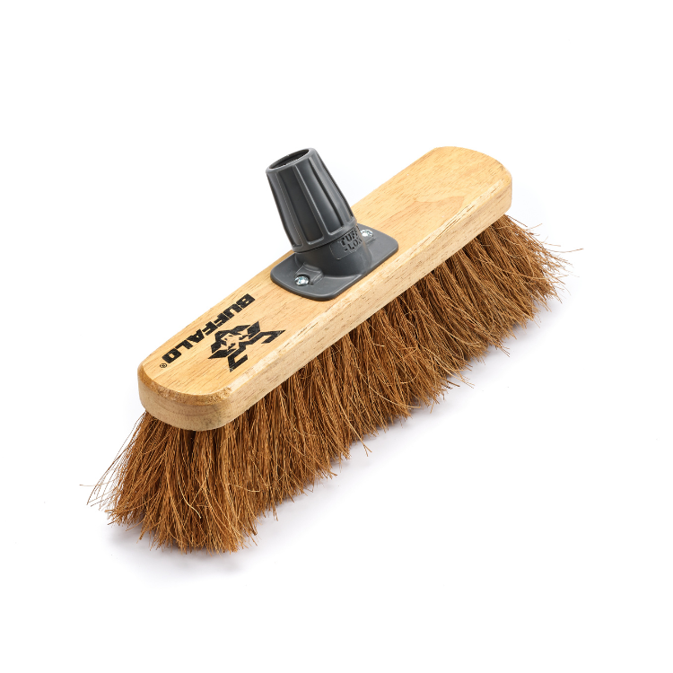 Buffalo 12 Inch Soft Coco Sweeper Broom Head