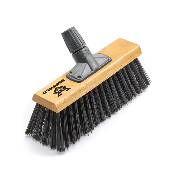 Buffalo 13 Inch Stiff PVC Scavenger Broom Head