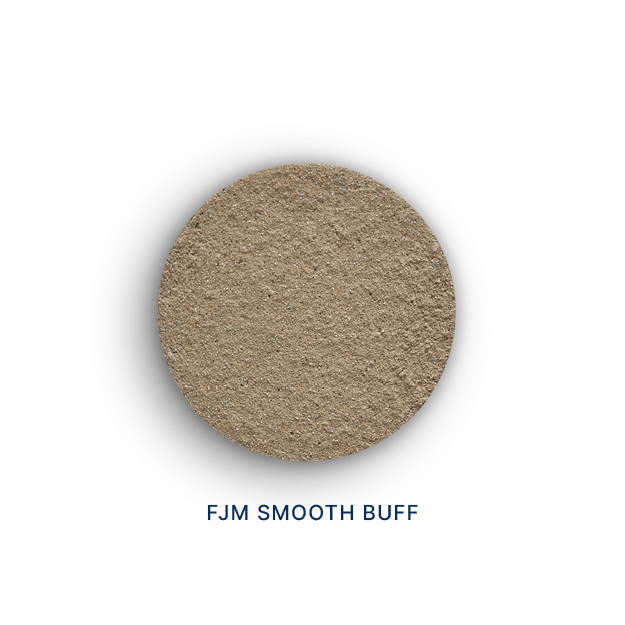 Larsen FJM Eco Smooth jointing mortar cured-colour swatch — shade sample 5 from the available range of finished mortar colours.