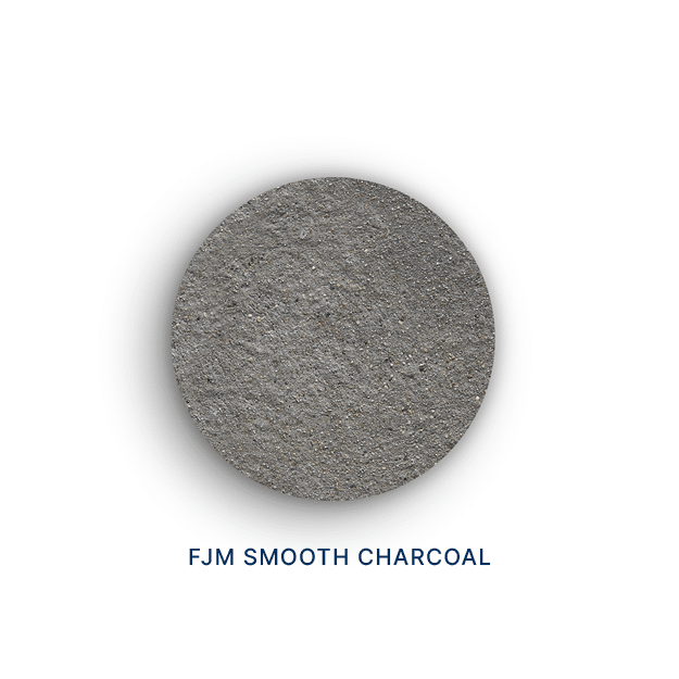 Larsen FJM Eco Smooth jointing mortar cured-colour swatch — shade sample 6 from the available range of finished mortar colours.