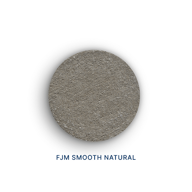 Larsen FJM Eco Smooth jointing mortar cured-colour swatch — shade sample 8 from the available range of finished mortar colours.