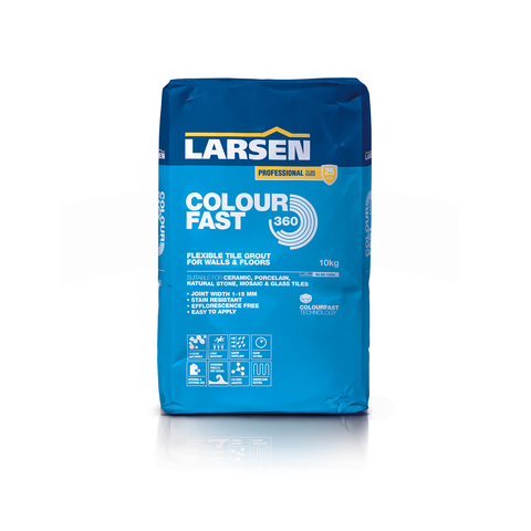Larsen Colourfast 360° Grout (Pro Range)