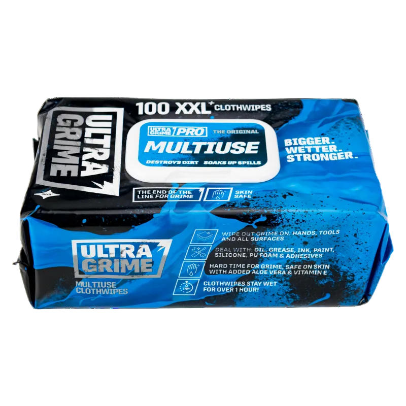 Ultragrime Pro Multiuse Wipes
