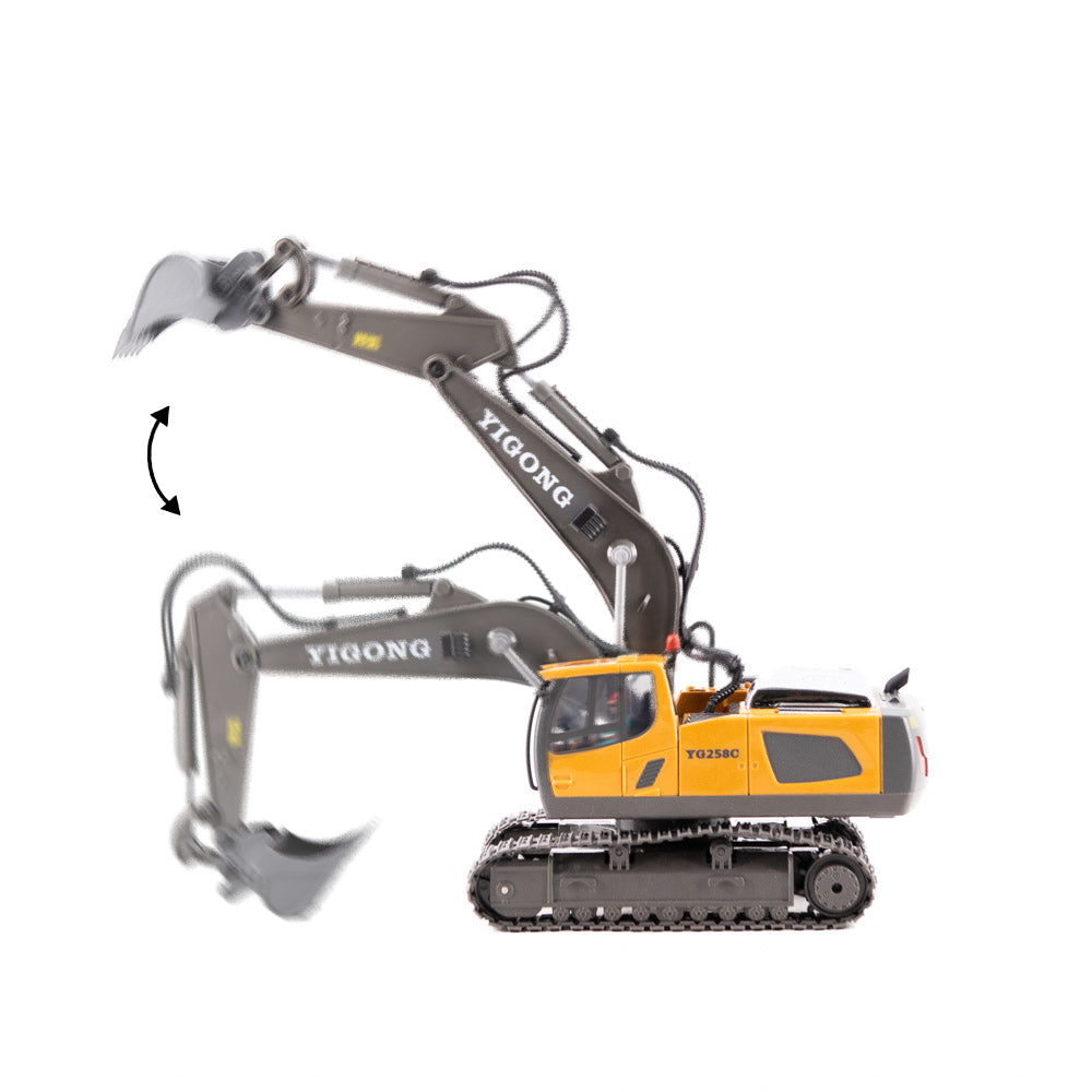 Vaunt Deluxe Remote Control Toy Excavator