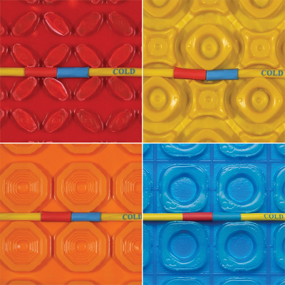 ThermoSphere Ultimate Underfloor Electric Heating Cable — technical detail view showing the cable construction and connection.