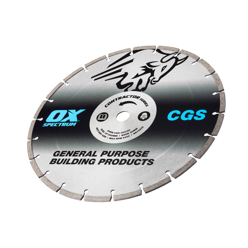 OX Contractor Diamond Blades