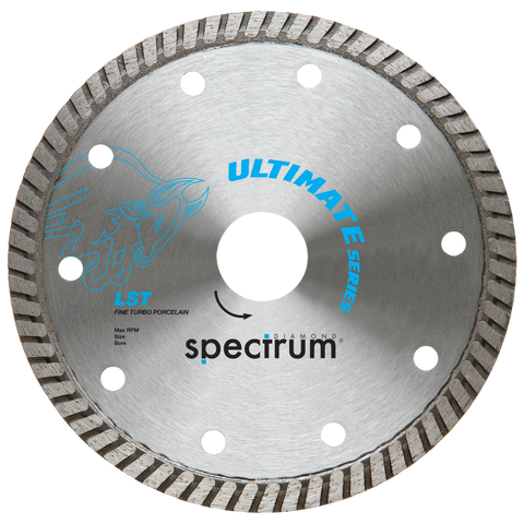 Spectrum Ultimate Thin Turbo Diameter Blade – Porcelain