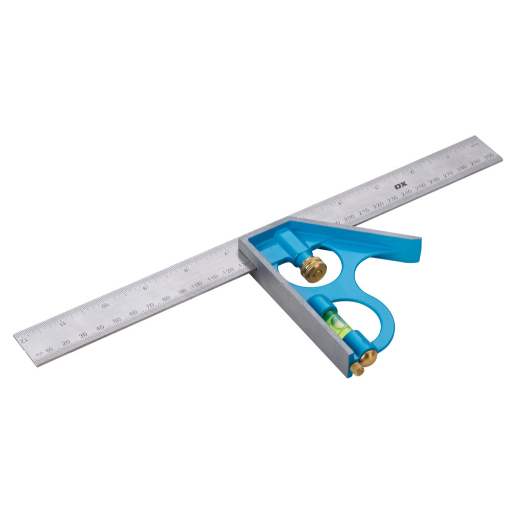 OX Pro Combination Square 300mm
