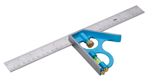 OX Pro Combination Square 300mm/12"