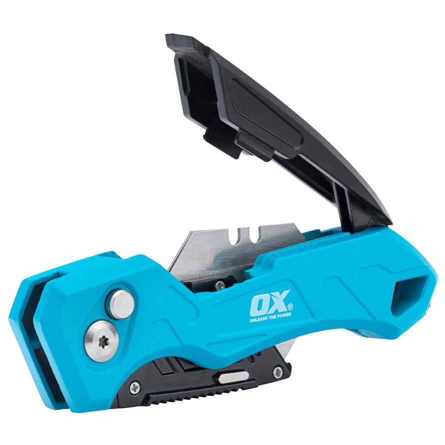 OX Pro Heavy-Duty Fixed Blade Folding Knife