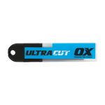 Ox Pro Snap Off Knife & 5 Blades Combo Pack – 1-Inch / 25mm