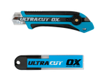 Ox Pro Snap Off Knife & 5 Blades Combo Pack – 1-Inch / 25mm
